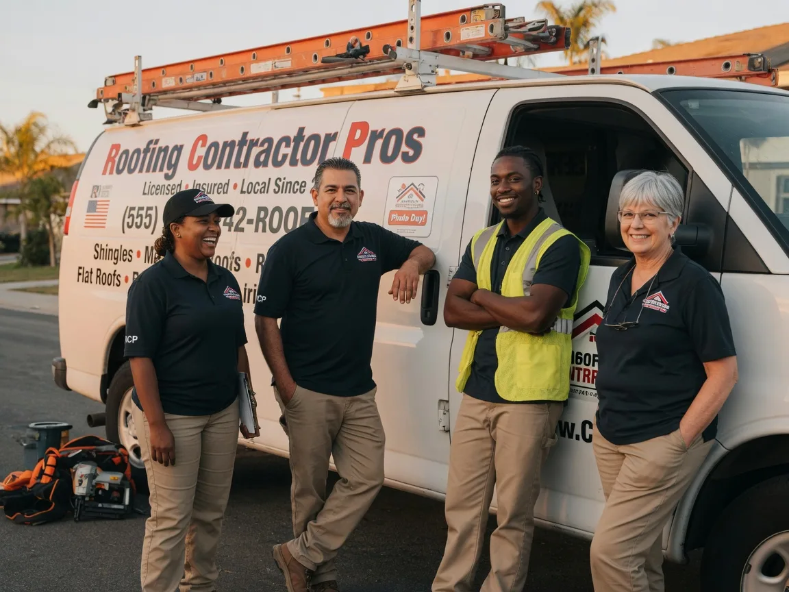 Local Roofing Contractors company in Hamburg, MI
