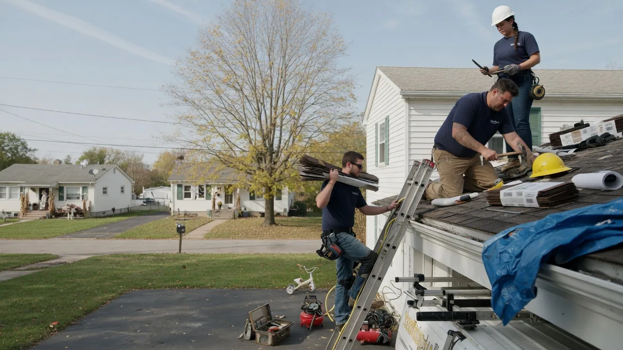 Local Roofing Contractors in Hamburg, MI near me